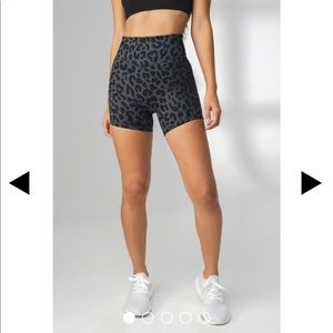 Balance Athletica Ascend Short- King Cheetah Midnight XXS